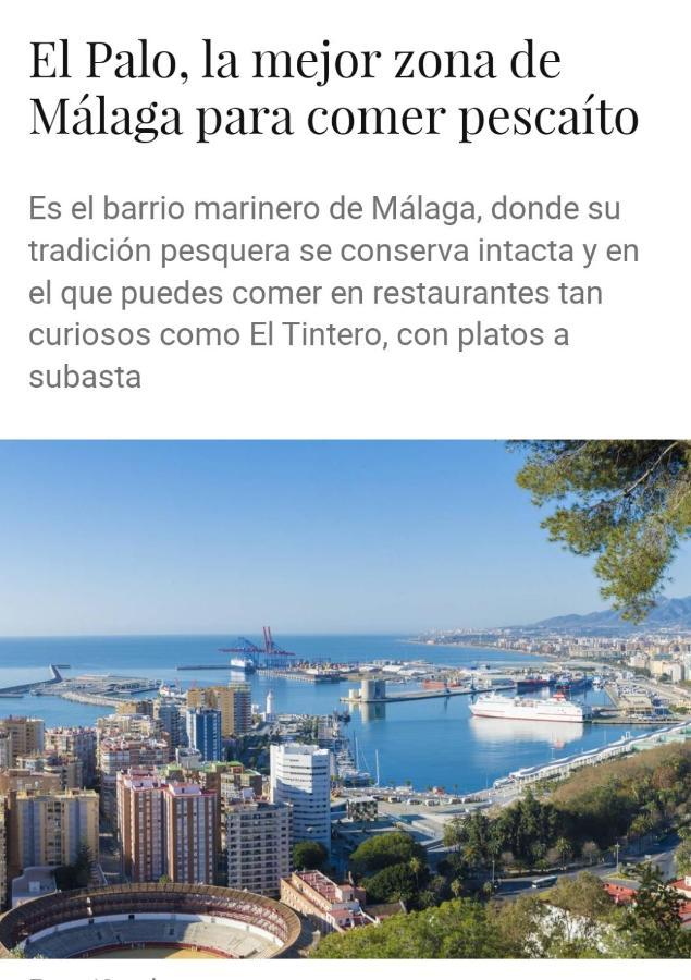 Apartamento El Bambu Cerca Del Mar Malaga Exterior photo