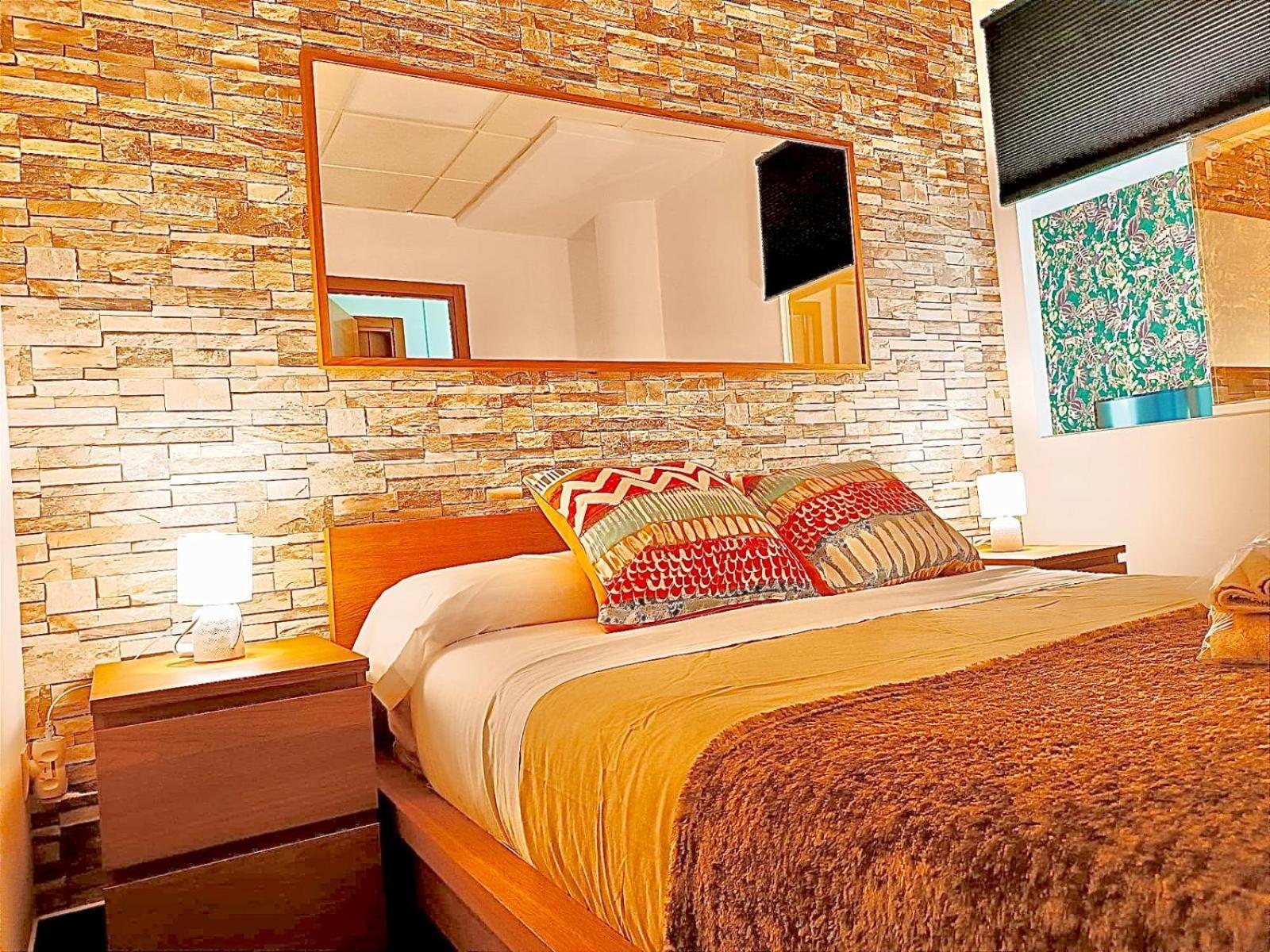 Apartamento El Bambu Cerca Del Mar Malaga Exterior photo