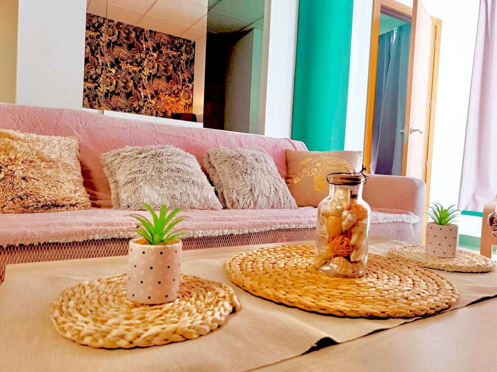 Apartamento El Bambu Cerca Del Mar Malaga Exterior photo