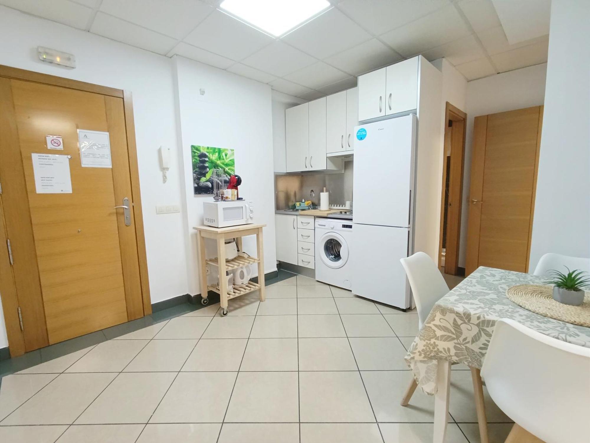 Apartamento El Bambu Cerca Del Mar Malaga Exterior photo